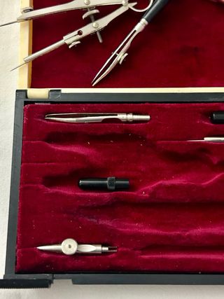 Set Compassi Vintage Disegno Tecnico