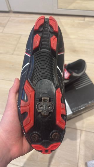 Botas Ciclismo B-Pro Talla 44 con calas