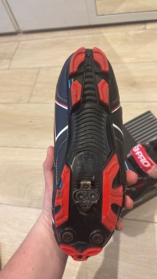 Botas Ciclismo B-Pro Talla 44 con calas