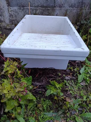 Pila de lavar vintage