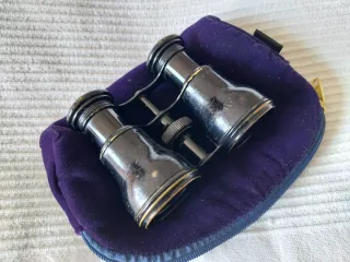 Prismáticos Lemaire Paris Antiguos