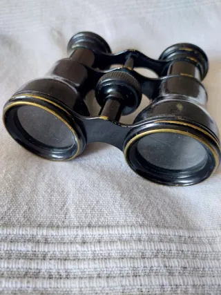 Prismáticos Lemaire Paris Antiguos