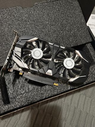 Nvidia GeForce GTX 1050 Ti 4GB OC MSI