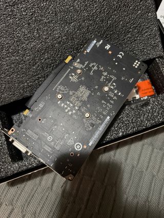 Nvidia GeForce GTX 1050 Ti 4GB OC MSI