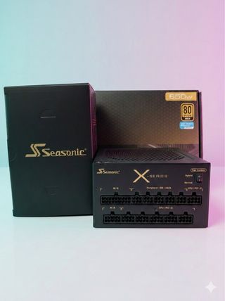Fuente Alimentación Seasonic 650W Modular