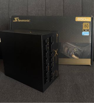 Fuente Alimentación Seasonic 650W Modular