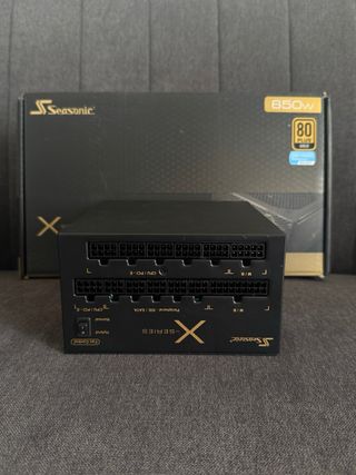 Fuente Alimentación Seasonic 650W Modular