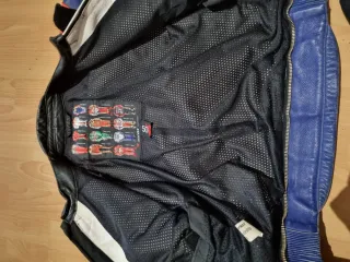 Mono Dainese Rock Talla 50 y chaqueta incluida