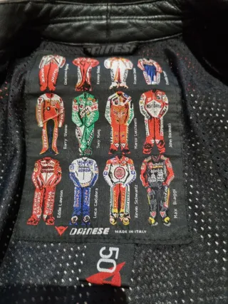 Mono Dainese Rock Talla 50 y chaqueta incluida