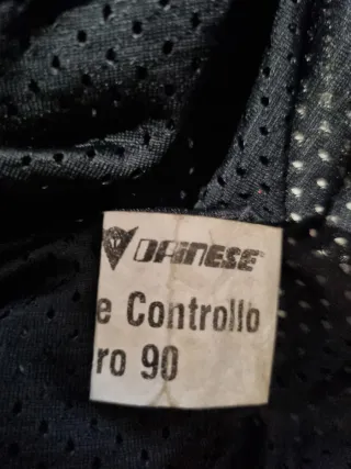 Mono Dainese Rock Talla 50 y chaqueta incluida