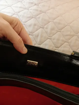 Bolso Negro Vintage Tous