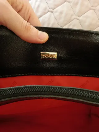 Bolso Negro Vintage Tous