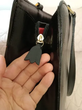 Bolso Negro Vintage Tous