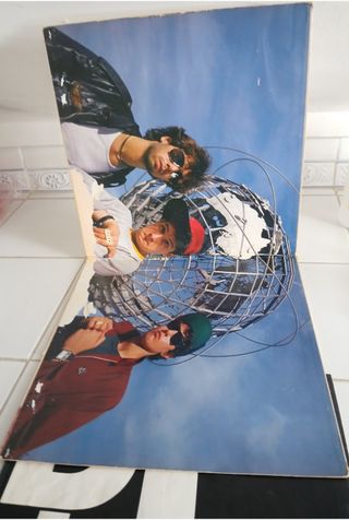 Beastie Boys Licensed To Ill LP 1986