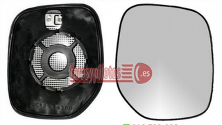 Espejo Cristal + Base Derecho Peugeot Partner (19