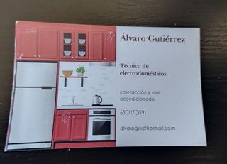 TECNICO DE AIRE ACONDICIONADO y CALEFACCIÓN