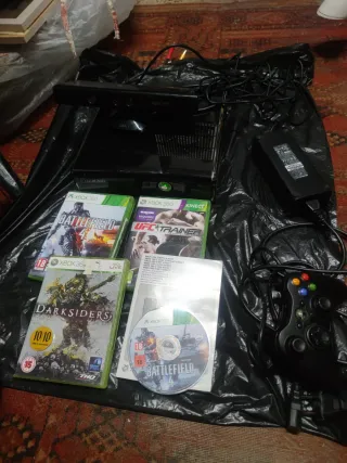 Xbox 360 con Kinect e giochi