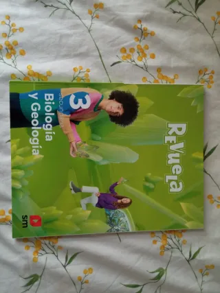 Biología y Geología. 3 Secundaria. Revuela