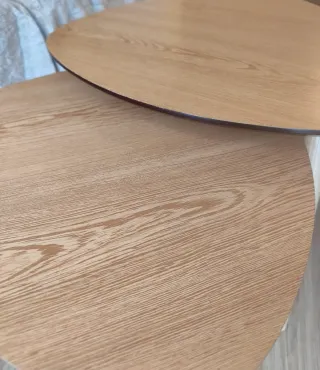 Tavoli nido in legno