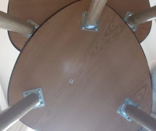 Tavoli nido in legno