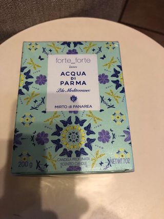 Acqua di Parma Blu Mediterraneo Candela