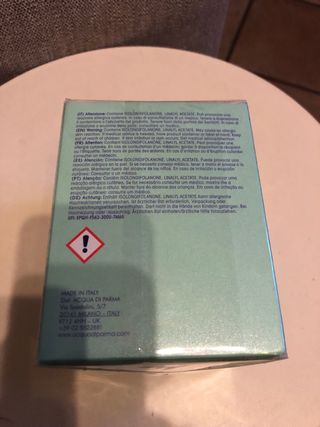 Acqua di Parma Blu Mediterraneo Candela