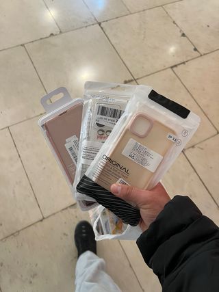 Custodie per iPhone e Samsung