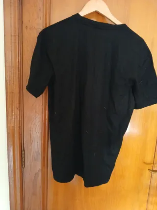 Camiseta Chicago Illinois Talla Única Negra