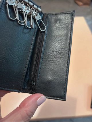 Portachiavi donna nero