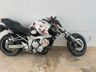 Despiece Yamaha FZ6 Naked