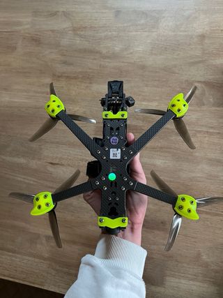 Dron FPV Nazgul Eco DC5 Air Unit O4 Pro 6s ELRS