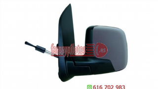 Espejo Completo Izquierdo Fiat Fiorino (2007-2018