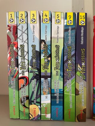 Libro Els Futbolíssims