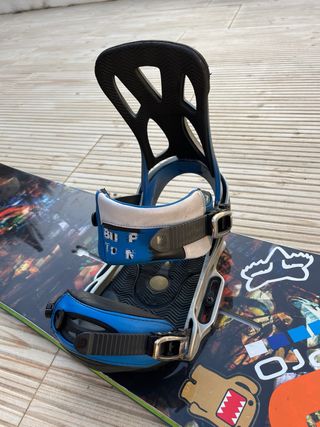 Snowboard Burton Joystick 157 + Fijaciones + Botas