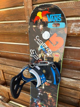 Snowboard Burton Joystick 157 + Fijaciones + Botas