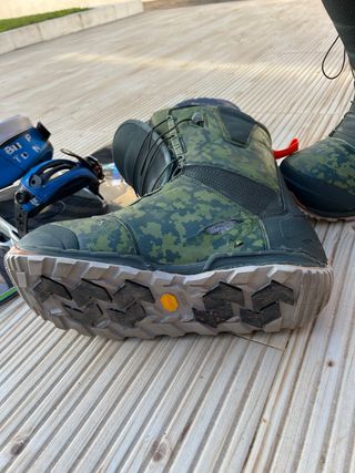 Snowboard Burton Joystick 157 + Fijaciones + Botas