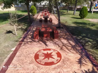 Pavimento hormigón impreso y pulido