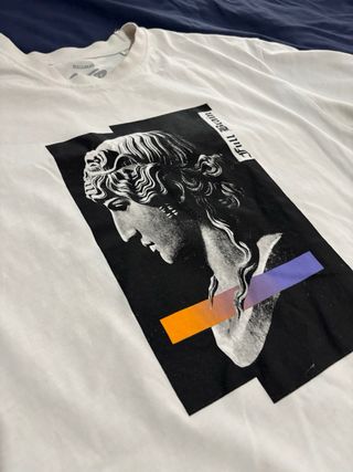 Camiseta Estampada Esculturas Griegas