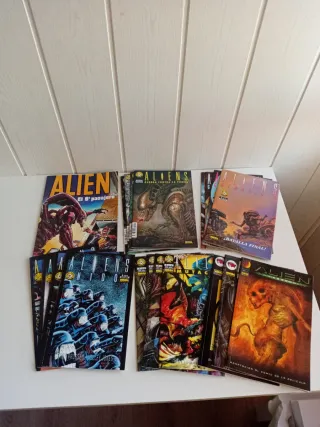 Comics Alien