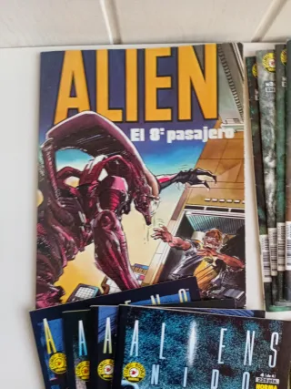 Comics Alien