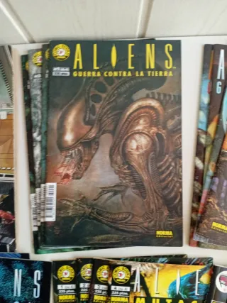 Comics Alien