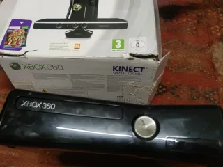 Xbox 360 Kinect Giochi (Battlefield 4, Kinect Spor