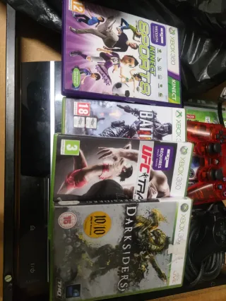 Xbox 360 Kinect Giochi (Battlefield 4, Kinect Spor