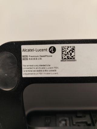 Telefono Alcatel-Lucent 8039 Ricondizionato