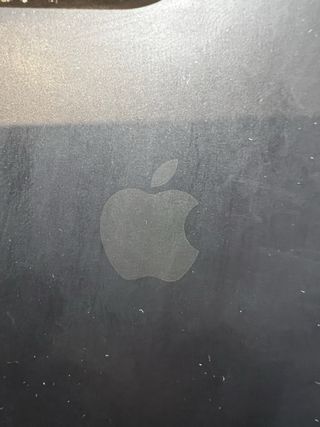 Custodia in silicone per iPhone 13 Pro, nera