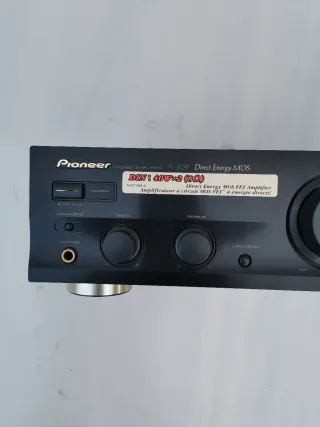 Amplificador Pioneer A-109 Negro