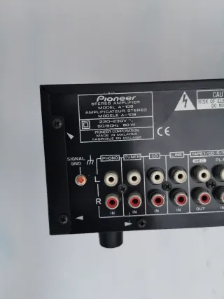 Amplificador Pioneer A-109 Negro