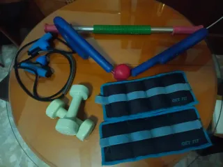 Set di attrezzature da palestra leggero