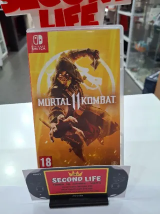 Mortal Kombat 11 Nintendo Switch