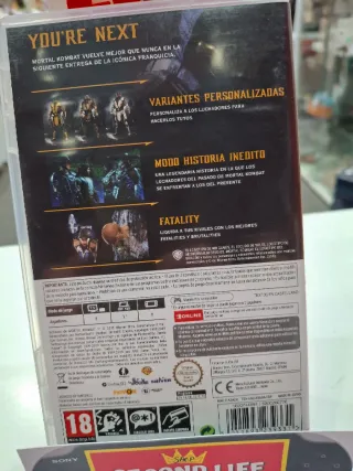 Mortal Kombat 11 Nintendo Switch